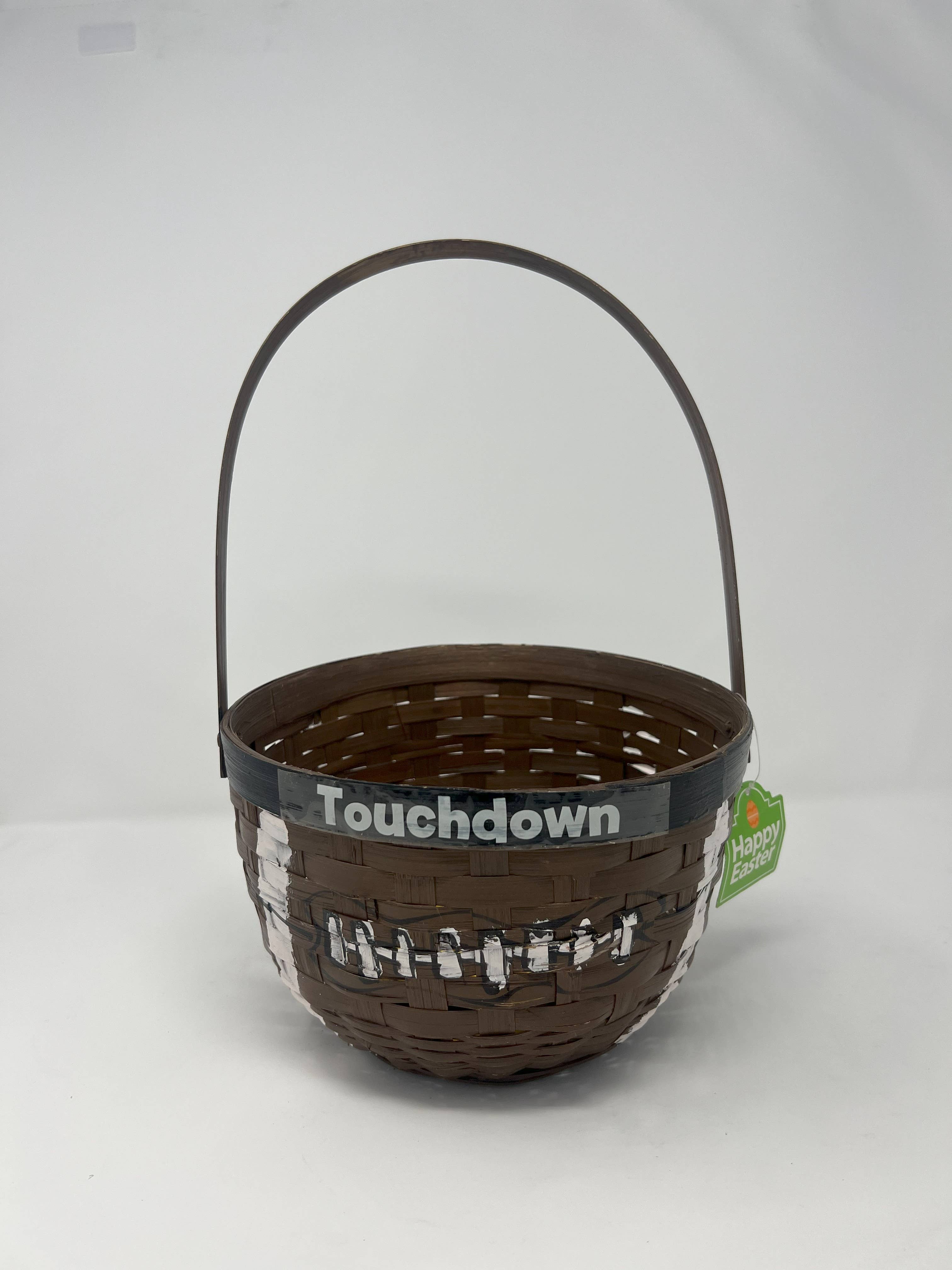 USA HomeMax - Wholesale Basket - Kids & Baby - Football Plastic Easter Basket0