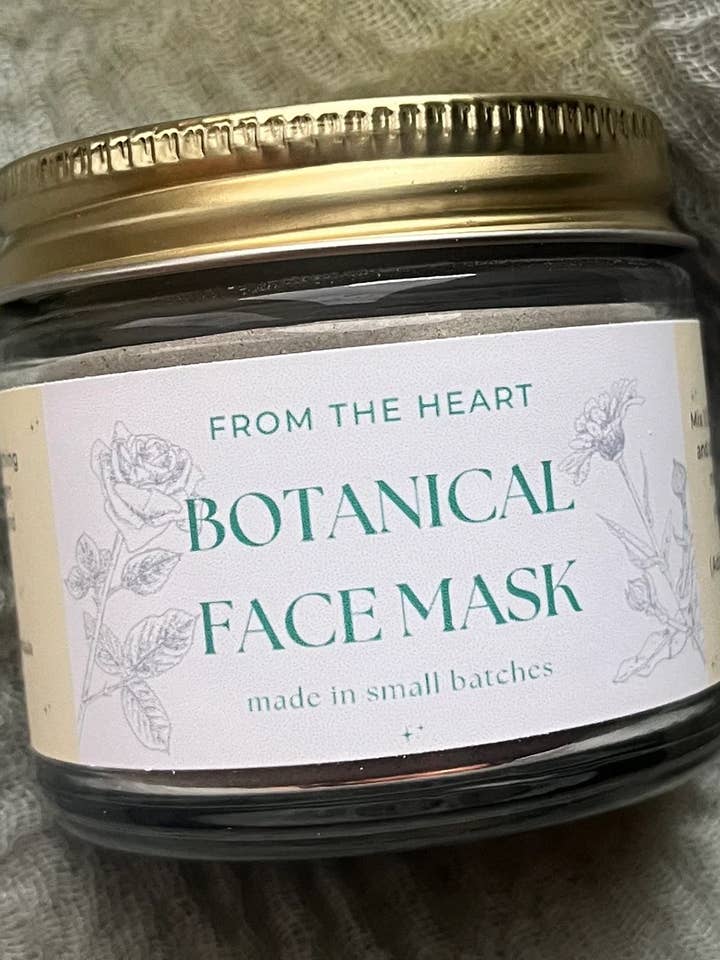 Botanical Face Mask for wholesale by From the Heart