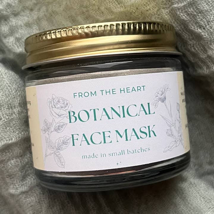 From the Heart - Wholesale Skincare Face Mask - Botanical Face Mask0