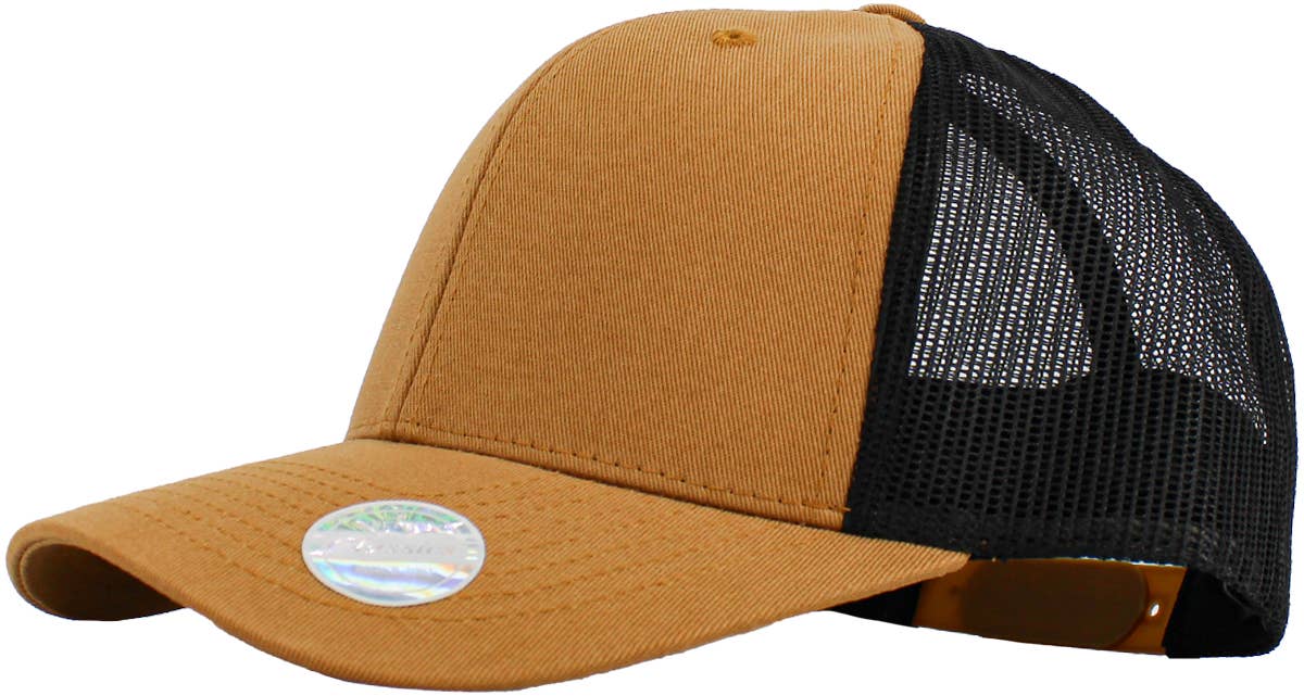 KBETHOS - Wholesale Trucker Hat - Unisex - CLASSIC 6 PANEL MESH BACK208
