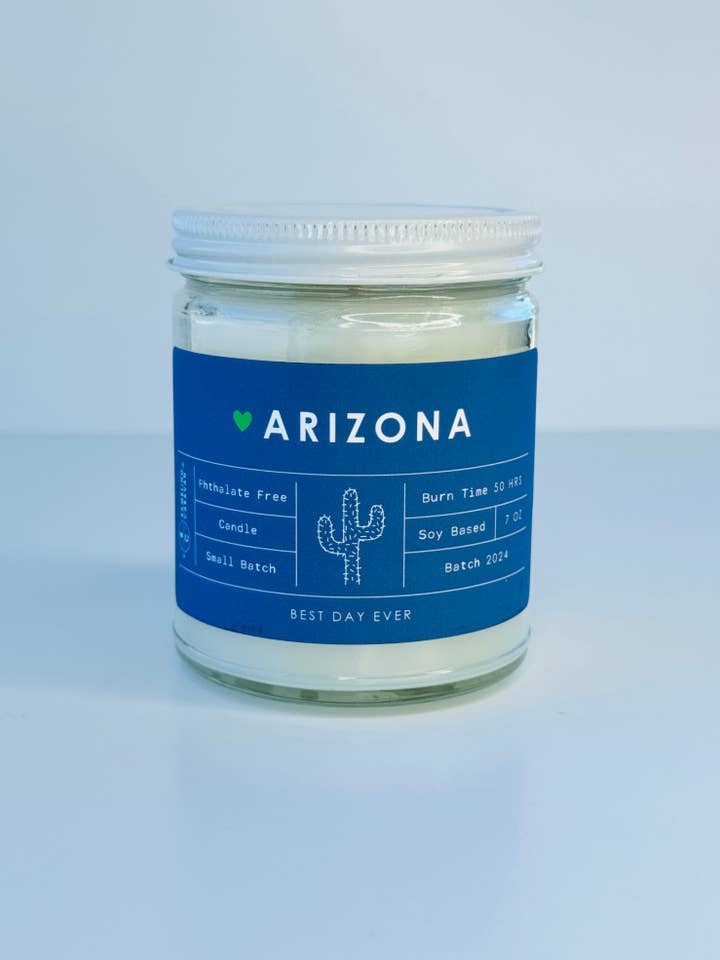 Arizona Candle for engroshandel hos Rambling Caravan
