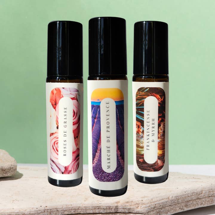 Trio Roll on Perfume Oil for wholesale by Simple & True