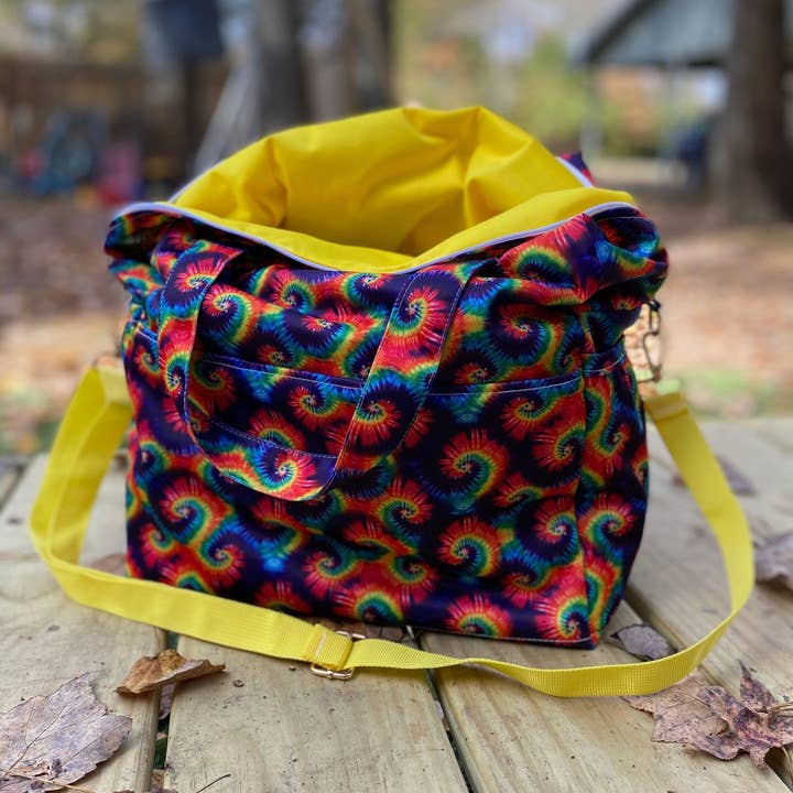 Suga Bums LLC - Wholesale Diaper Bag - Baby - Tie Dye- The Everything Bag