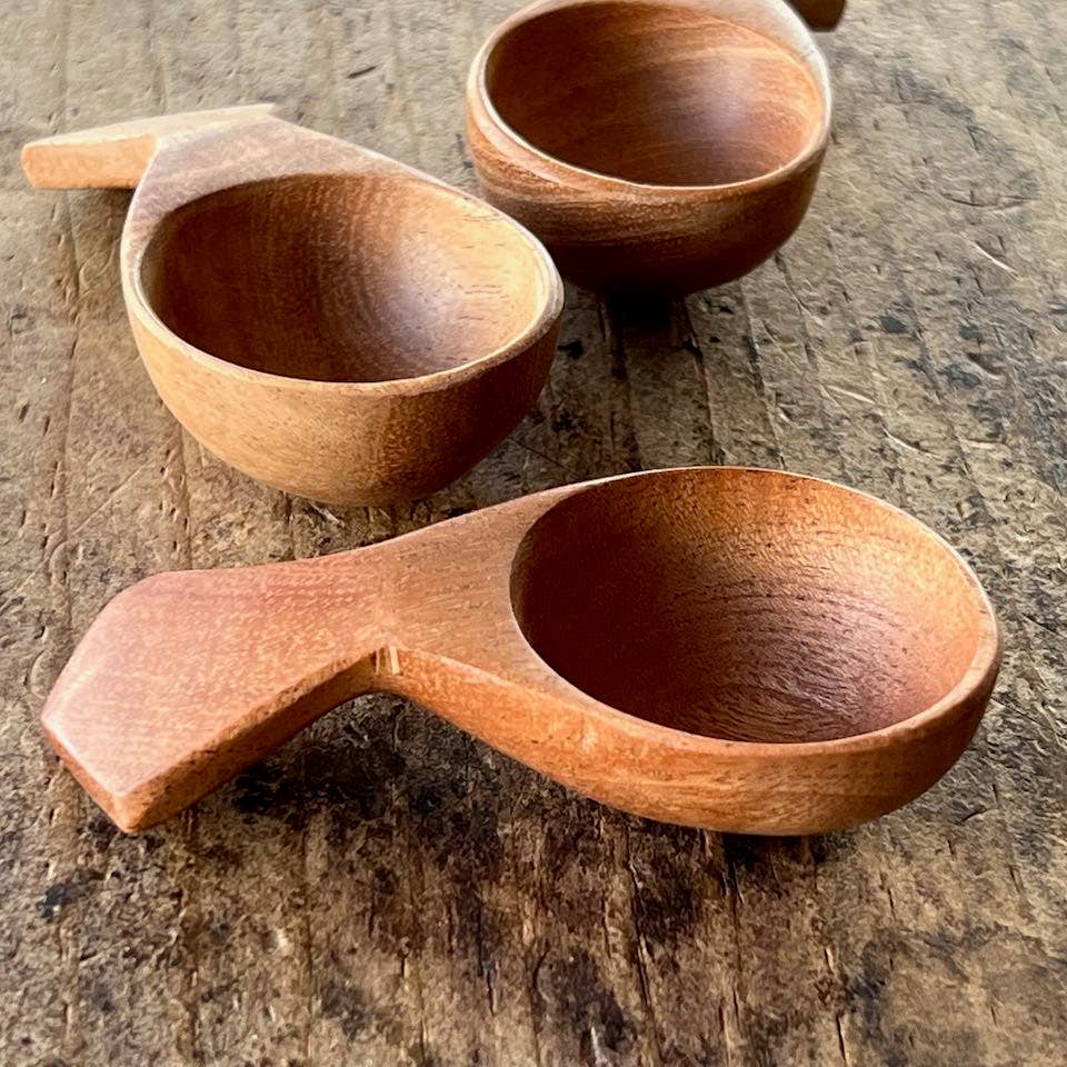 Indika - Wholesale Measuring Spoon - Tiny Neem Scoops & Spoons1