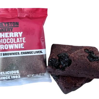 Greyston Bakery, Inc. - Vente Brownies - Brownie au chocolat et cerise 241