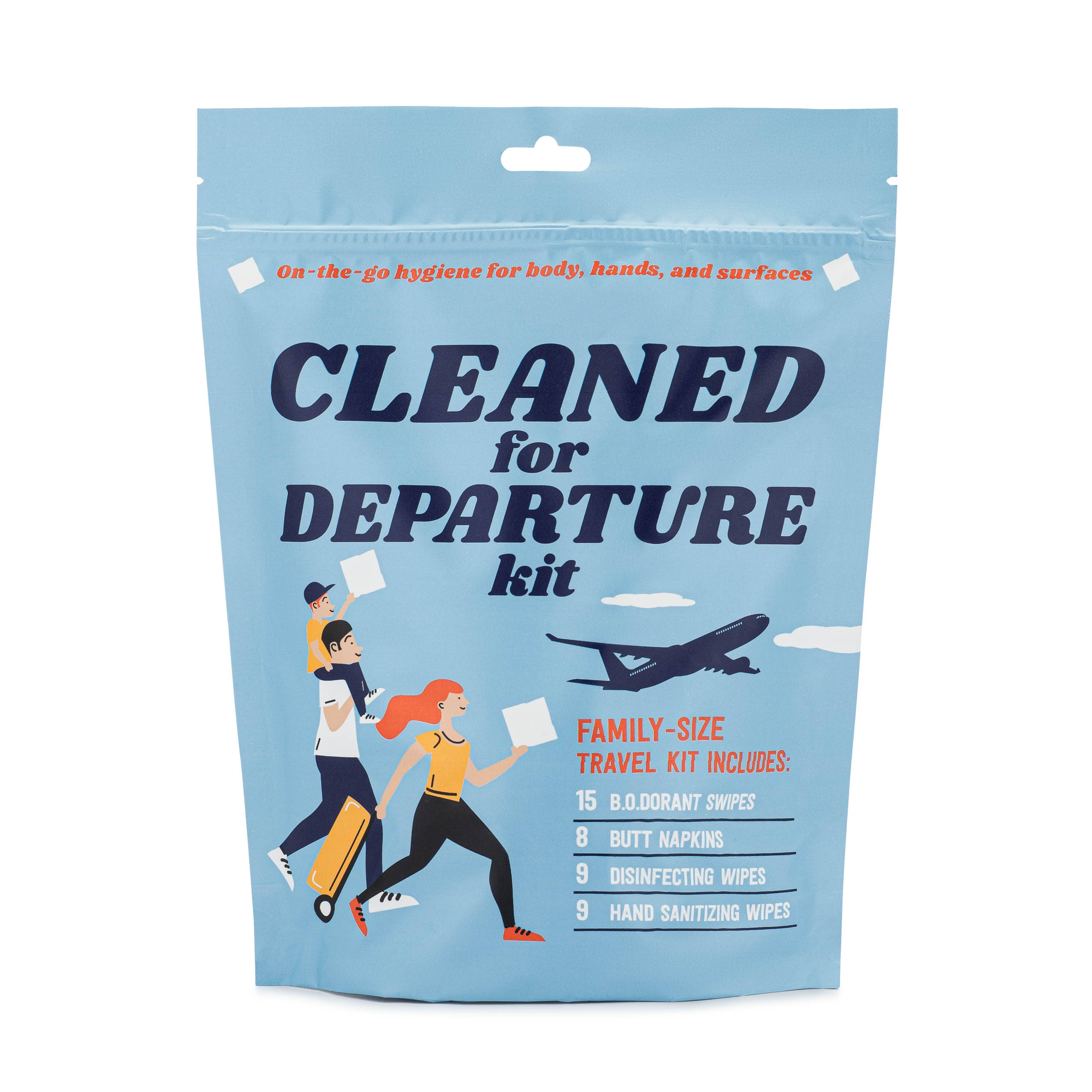 Butt Napkins - Vente Matelas à langer de voyage – bébé - Kit Nettoyage Avant Départ1