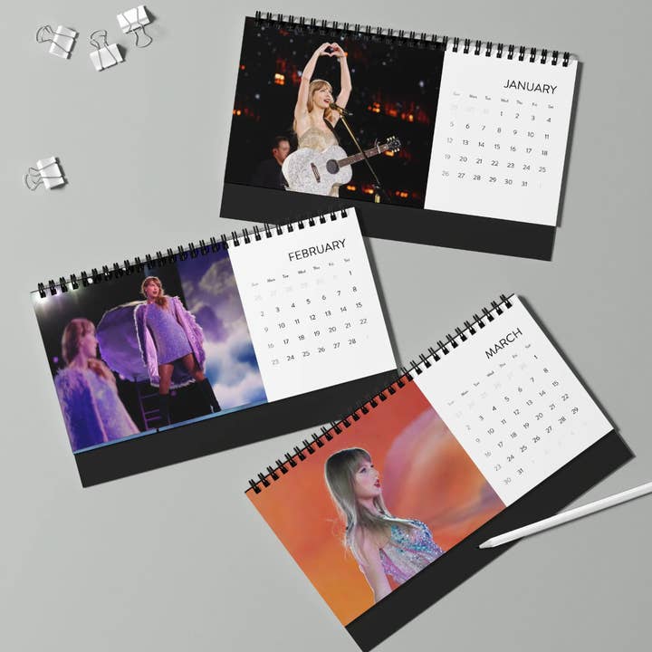Thrive Creative - Vendita all'ingrosso Calendario - Calendario da tavolo Taylor Swift Eras 2025