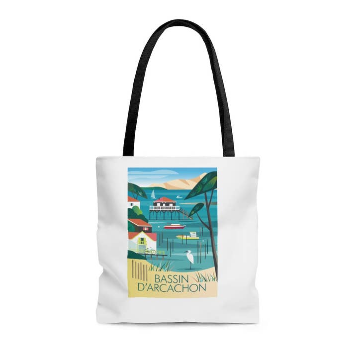 BASSIN D'ARCACHON TOTE for engroshandel hos Max & Oscar