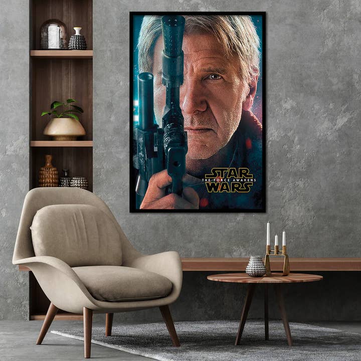 Close Up GmbH - Wholesale Poster - Star Wars Episode 7 Poster Han Solo 91.5 x 61 cm1