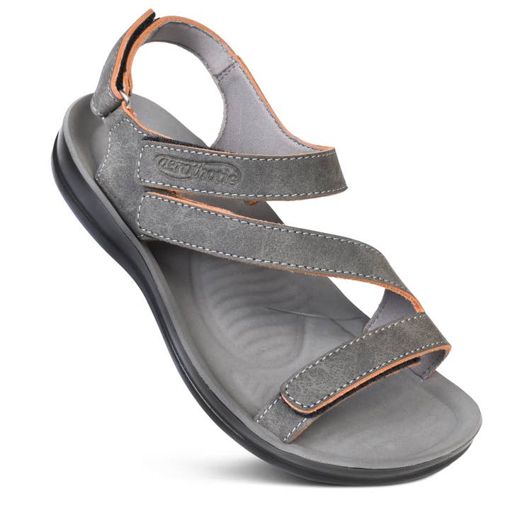 Aerothotic - Wholesale Sandals - Women's - ZION ZION ADJUSTABLE STRAPPY SLINGBACK SANDALS FOR WOMEN12