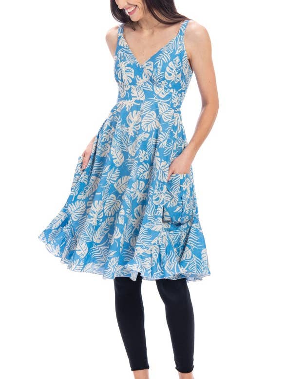 Cotton Swing Dress for wholesale by Alchemy Fashions
