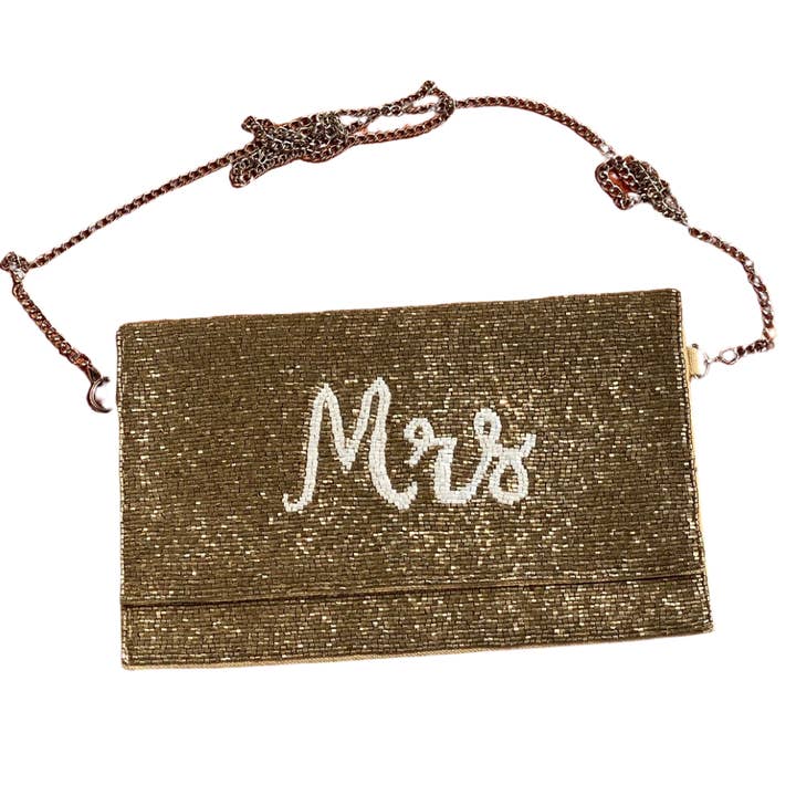 BohoGene - Wholesale Clutch Bag - Women's - Mrs Golden Handmade Clutch Bag