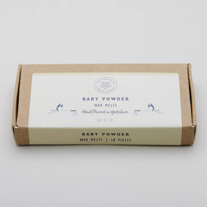 Baby Powder Wax Melt | Scented Candle | Soy Wax for wholesale by The Yorkshire Candle Company Limited