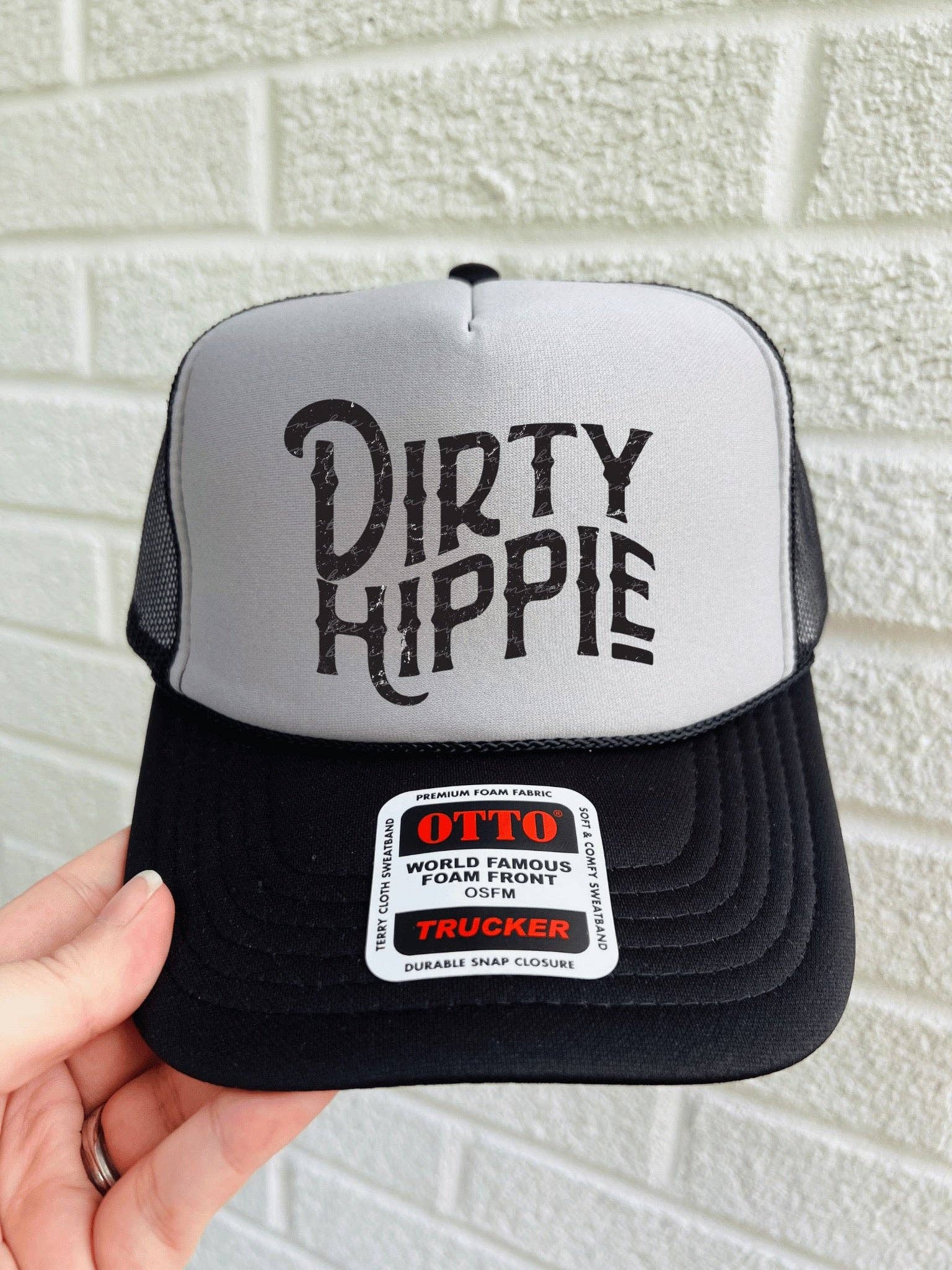 H+P Wholesale - Wholesale Trucker Hat - Women's - Dirty Hippie Trucker Hat