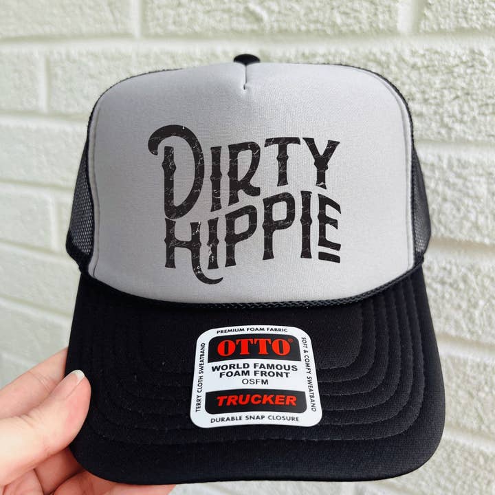 Dirty Hippie Trucker Hat and other Purchase Wholesale hippie hats. Free Returns & Net 60 Terms on Faire trending on Faire.