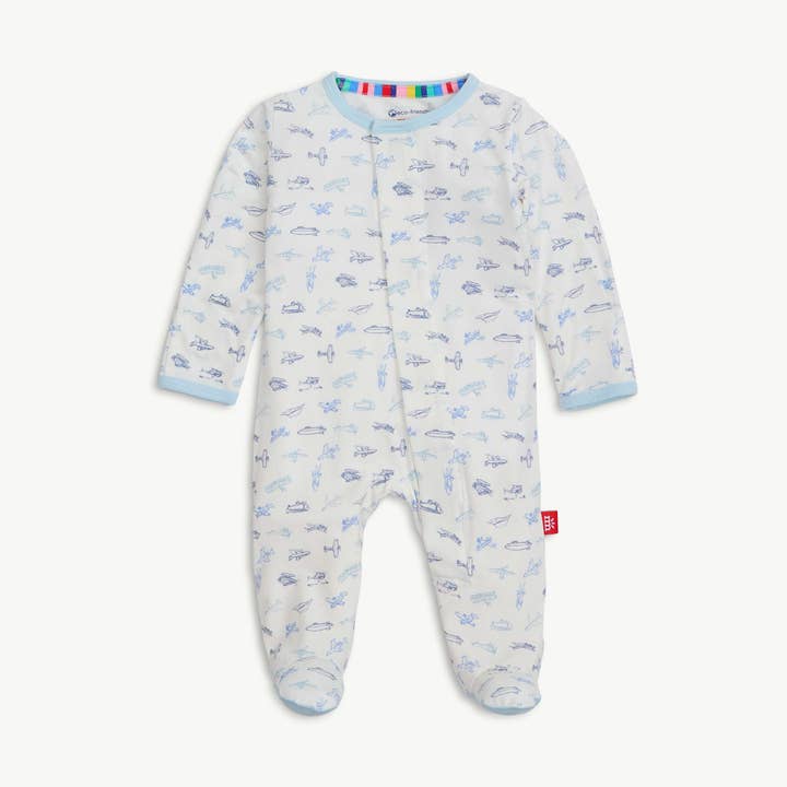 AEROPLANI FOOTIE per la vendita all'ingrosso da parte di Magnetic Me