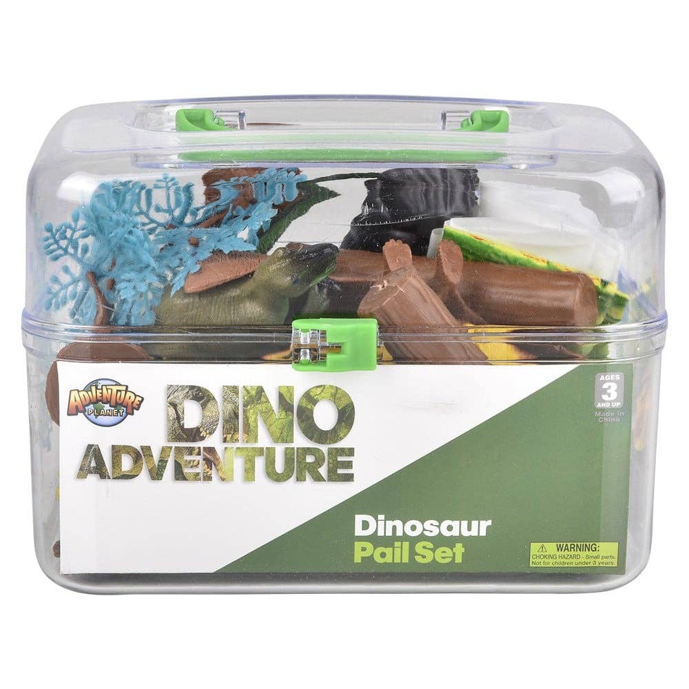La Luna Bella - Toys - Wholesale Classic Toy - Kids - 20 PC DINOSAUR PAIL SET LLB kids toys3