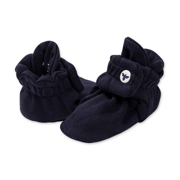 Burt's Bees Baby - Wholesale Booties - Baby - Solid Organic Cotton Baby Booties