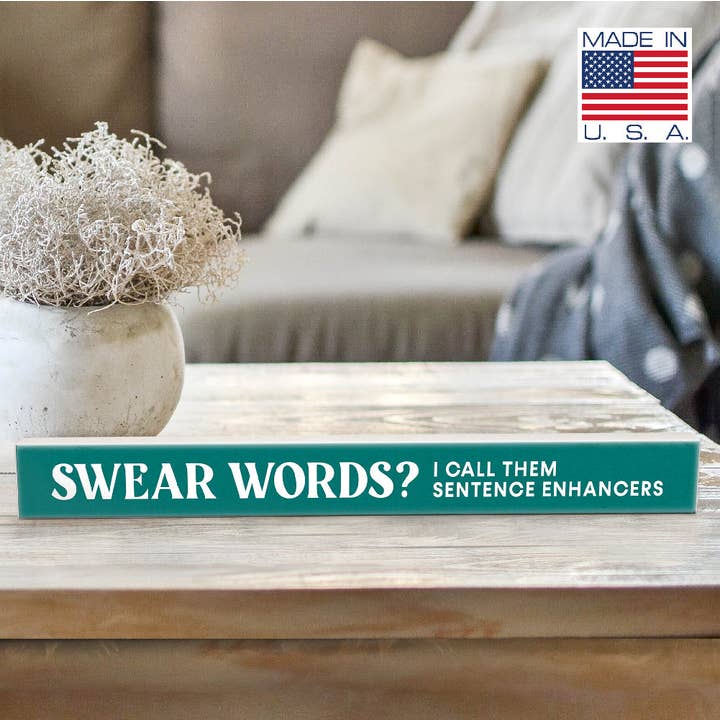 ST Creations - Wholesale Sign - Swear Words - Skinnies® WSK-B1