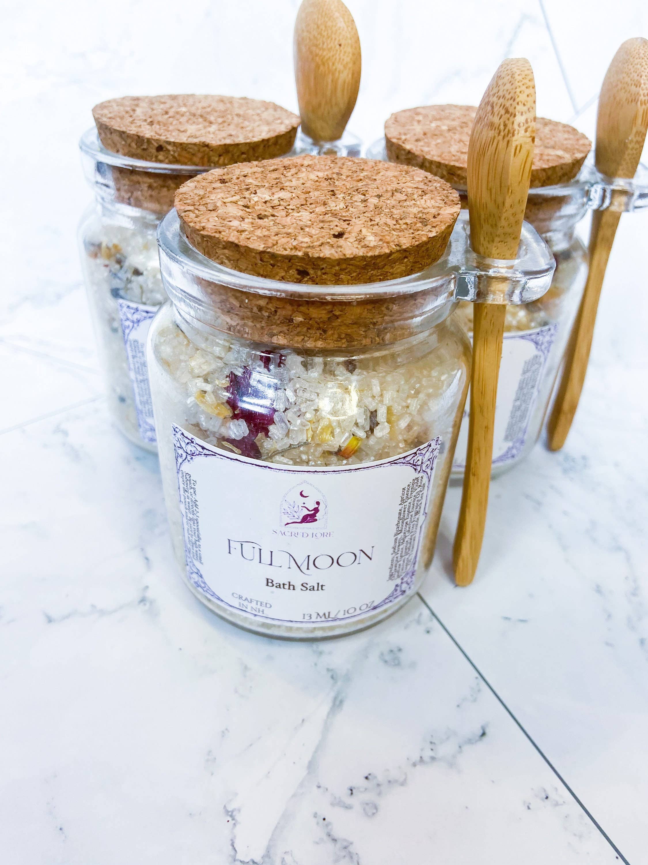 Sacred Lore – wholesale Bath & body set – Full Moon Bath, Bath Salt, Spa Gift Set, Self Care5