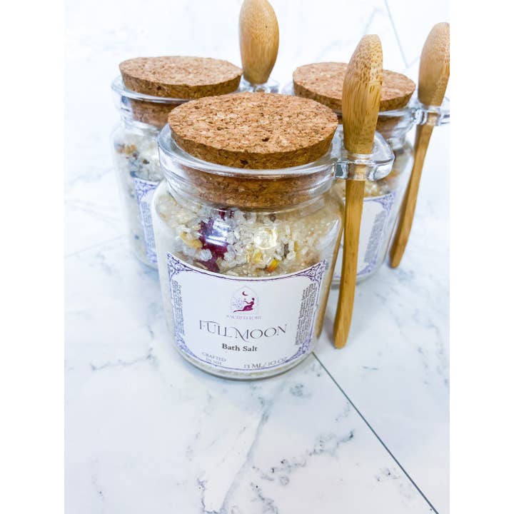 Sacred Lore – wholesale Bath & body set – Full Moon Bath, Bath Salt, Spa Gift Set, Self Care5