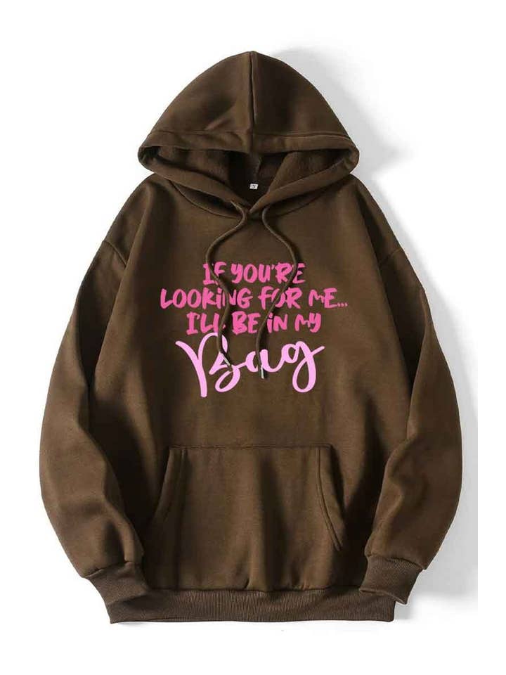 IF YOURE BAG GRAPHIC WOMEN HOODIE for wholesale by DOTCOM