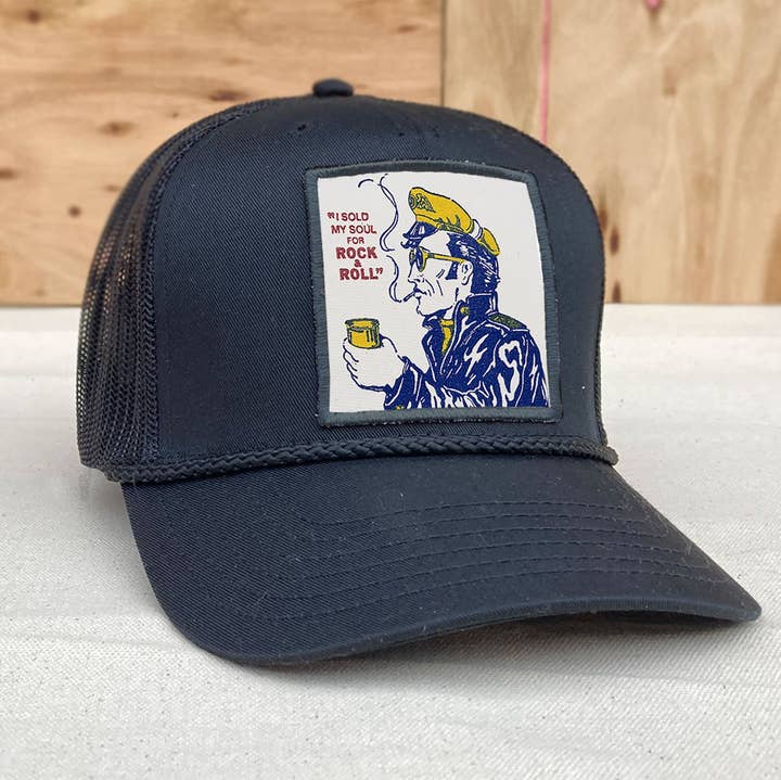 backerton - Wholesale Trucker Hat - Men's - Rock n Roll -  Stanley Trucker Hat0