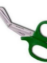 First Aid EMT Trauma Shears Medical Bandage Scissors 7.5” HUNTER GREEN for wholesale by Princess Care