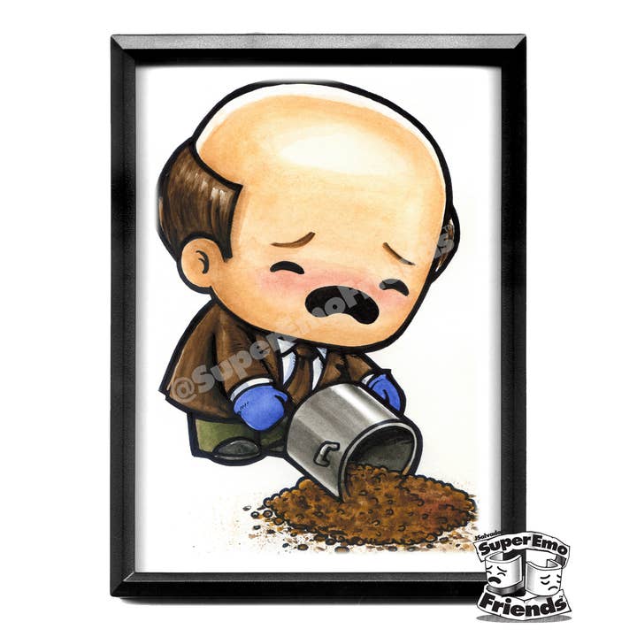 ChiliSpilly Framed 5x7 Print for wholesale by SuperEmoFriends