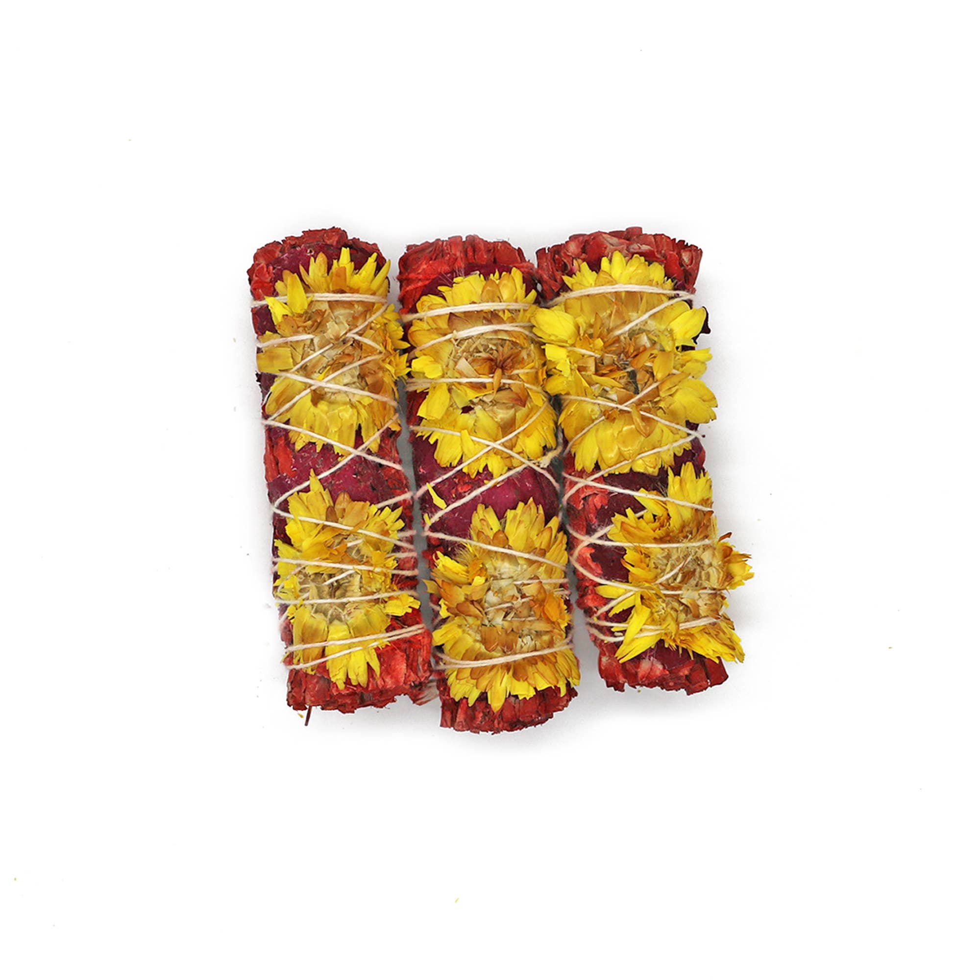 Designs by Deekay Inc. – Großhandel Räucherbündel – 'Red Romance' Dragon's Blood Sage Wischstäbchen (4 Zoll)2