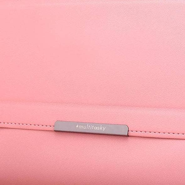 Multitasky - Wholesale Laptop/Tablet Case - Women's - Transformable Vegan Leather Laptop Bag Set (Laptop Stand)12