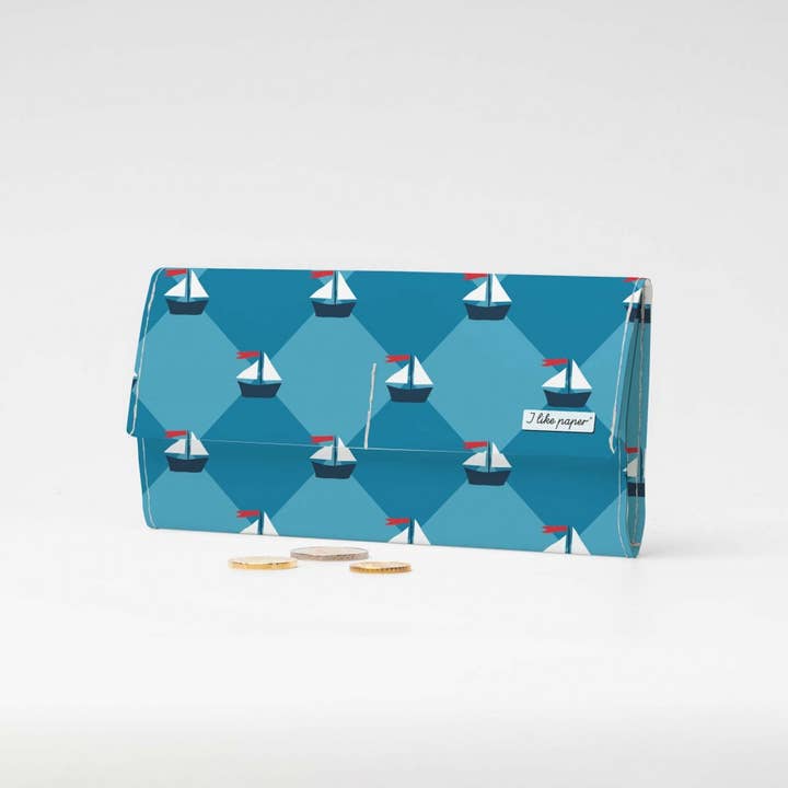 BOOTE Tyvek® Pappwallet XL / Clutch Wallet for wholesale by I Like Paper