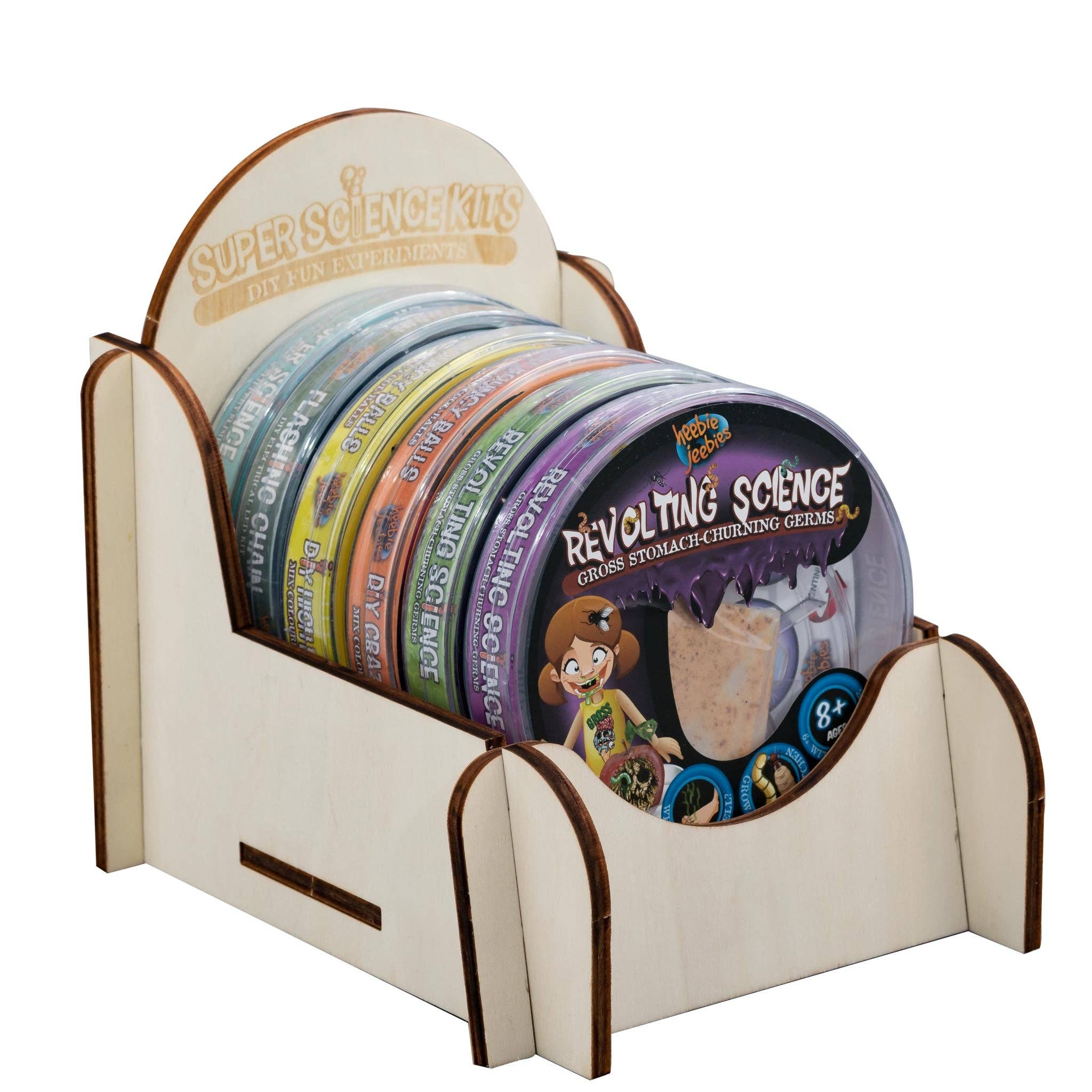 Heebie Jeebies USA - Vente Présentoir – enfant et bébé - Présentoir Ply Petri1