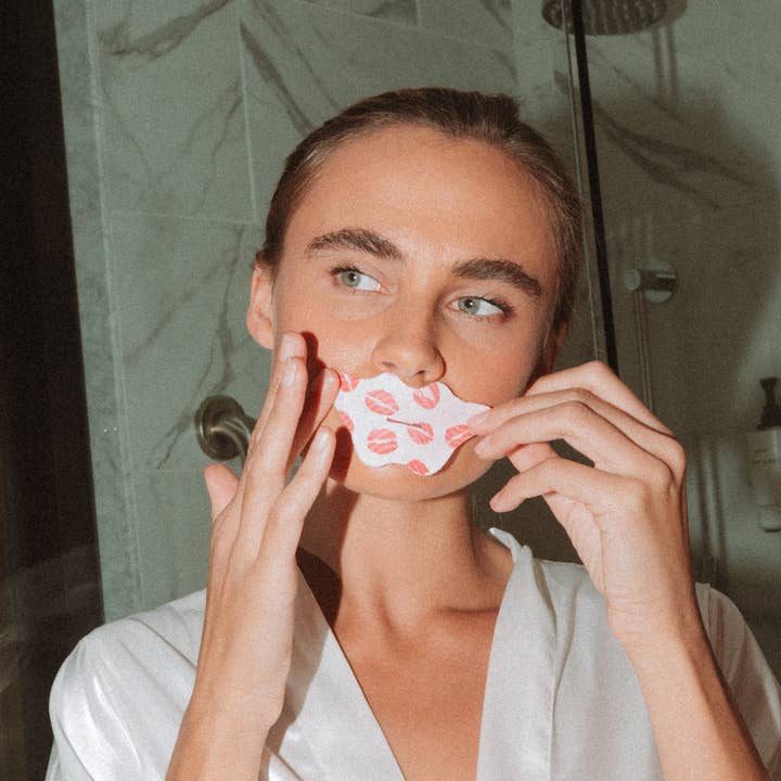 Mintier - Wholesale Sleep/Eye Mask - Goodnight Kiss Mouth Tape4