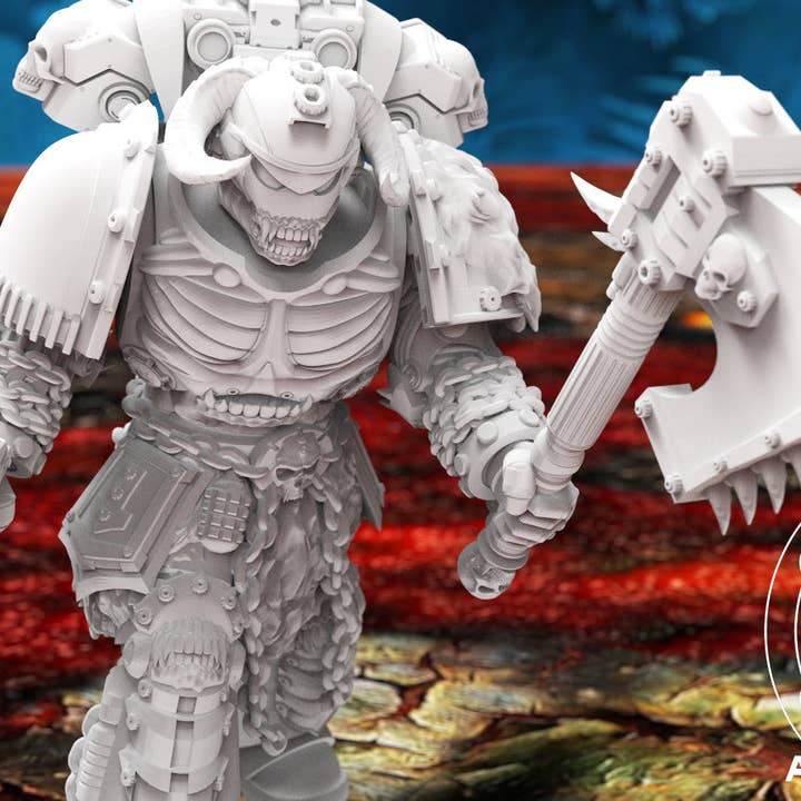 Knights Templars d'Hades pour la vente par Forg3d