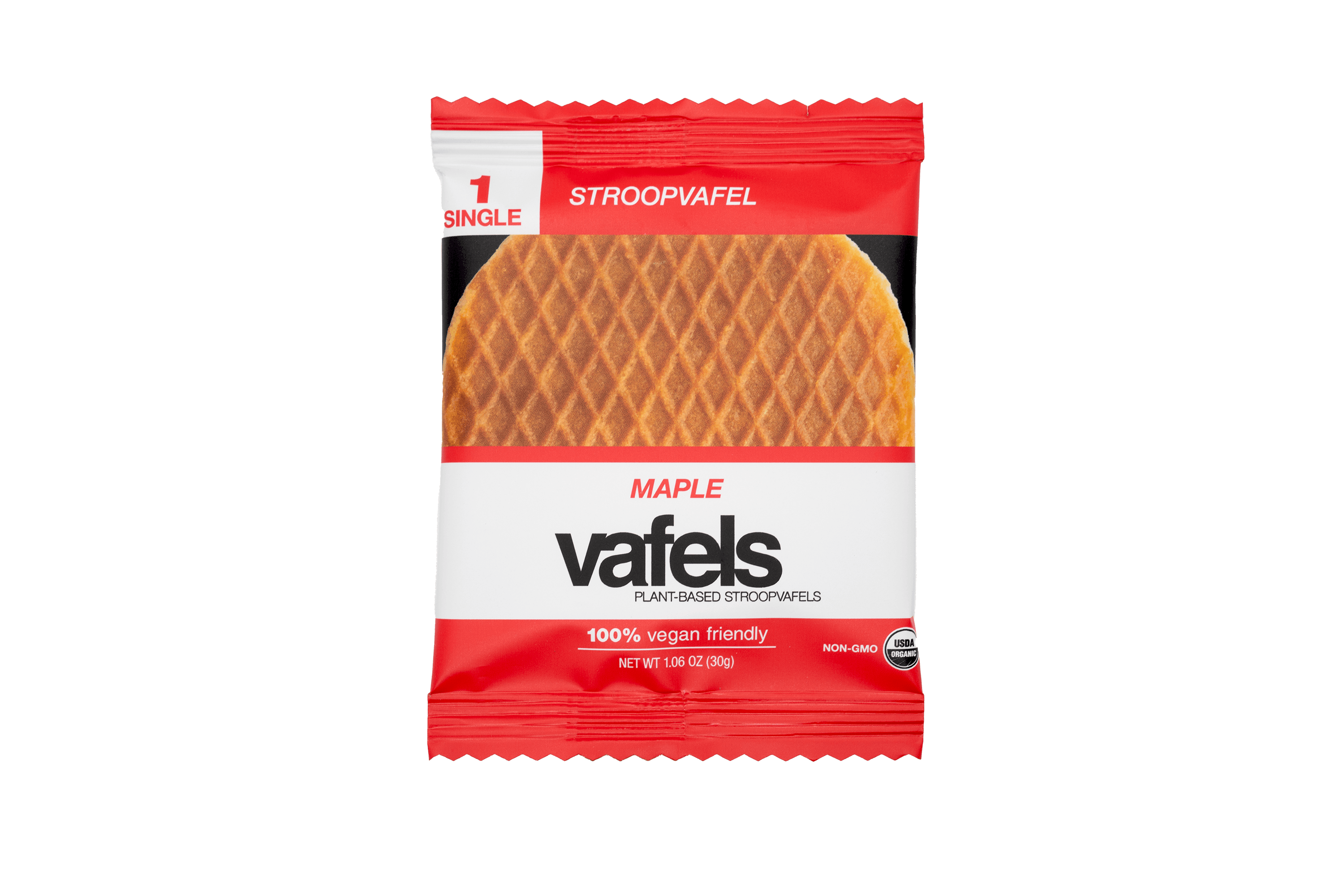 Vafels - Wholesale Snack Bar - Maple Stroopvafels - 12 Pack1