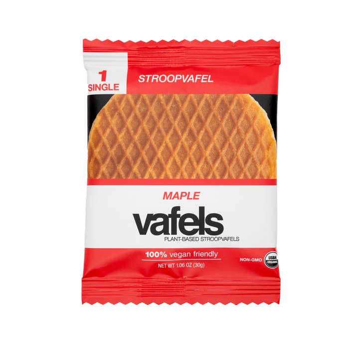 Vafels - Wholesale Snack Bar - Maple Stroopvafels - 12 Pack1