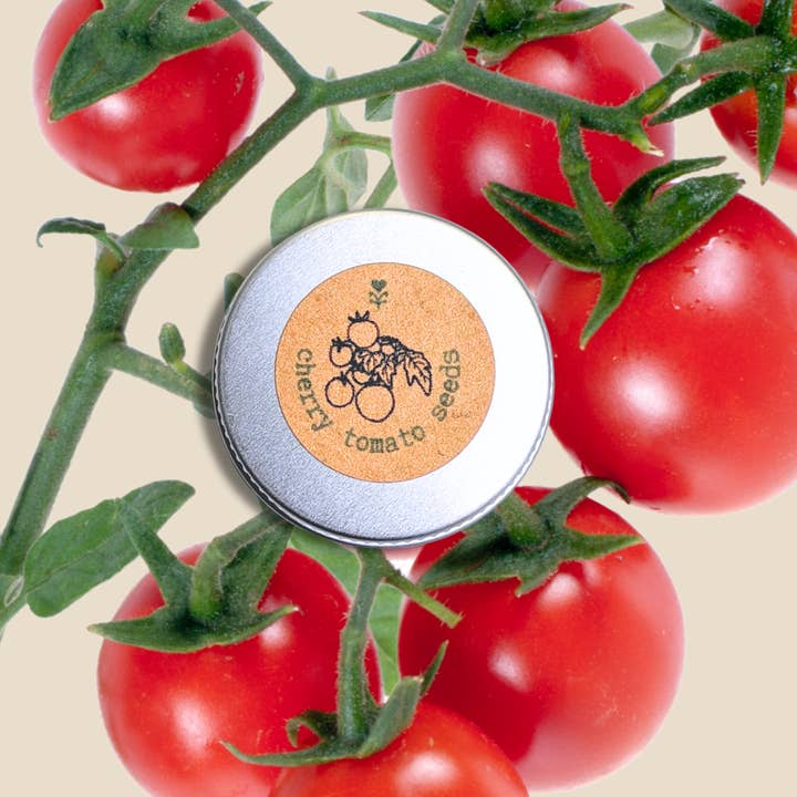 Organic Vegetable Seed Gift Tins for wholesale by Plantflix