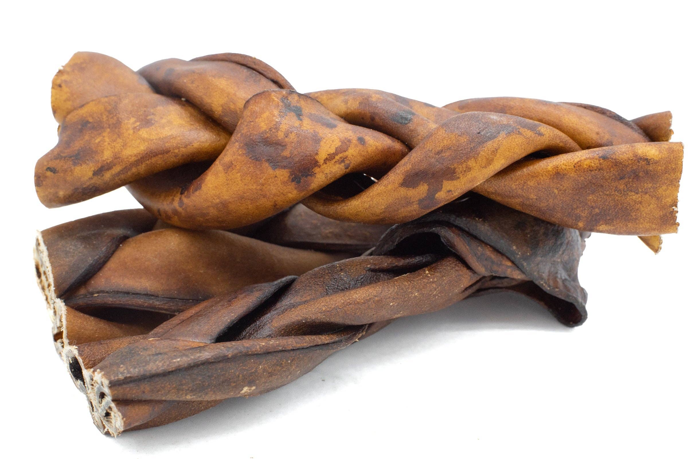 Bully Bunches - Wholesale Pet Treats - Dog - 5-6 Inch Braided Collagen7