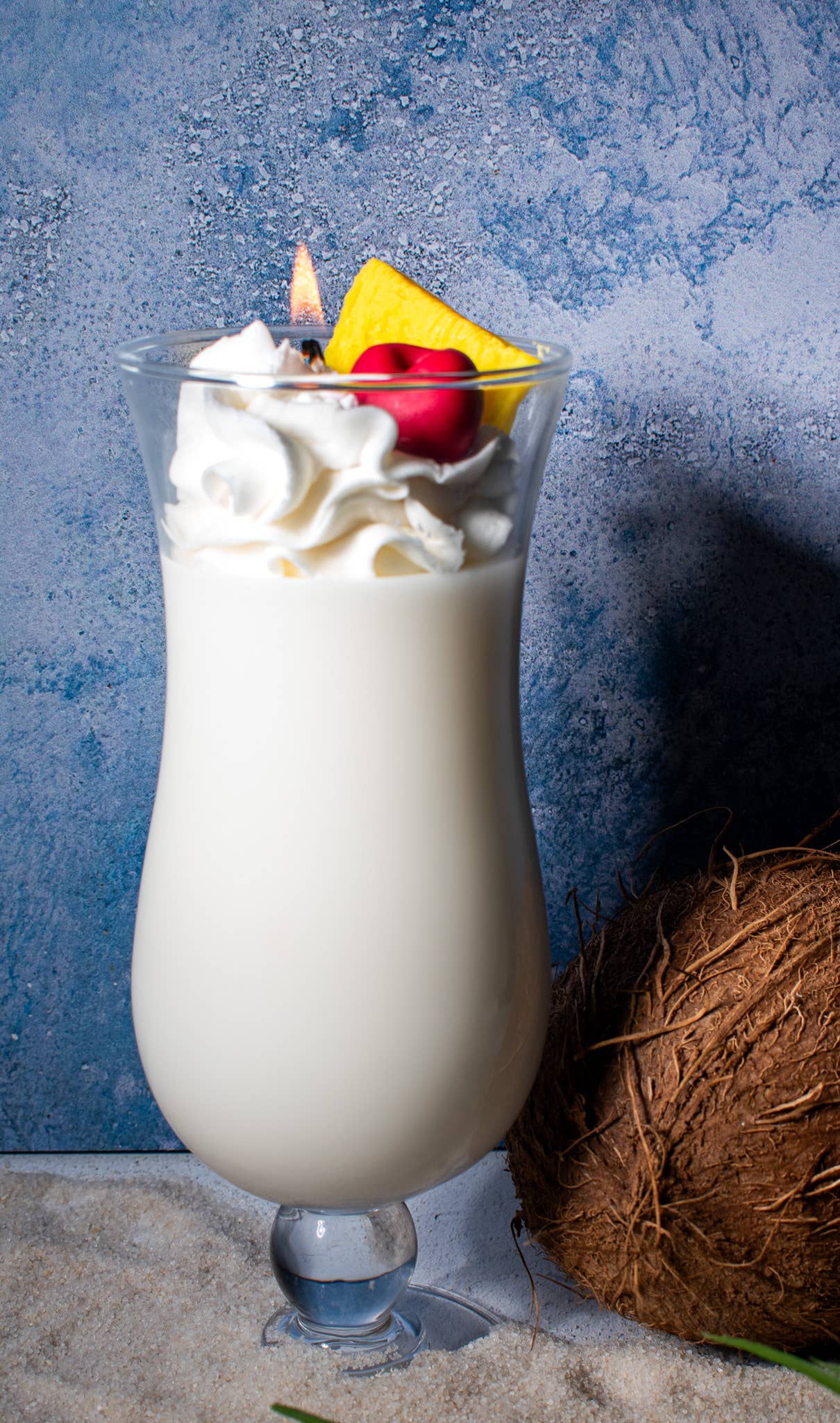 Pink Spruce - Wholesale Novelty Candle - Hand poured Pina Colada Candle 2