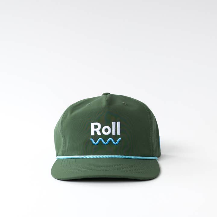 Redshirt Limited - Wholesale Flat Brim Cap - Unisex - Let's Roll ~ Uptown1