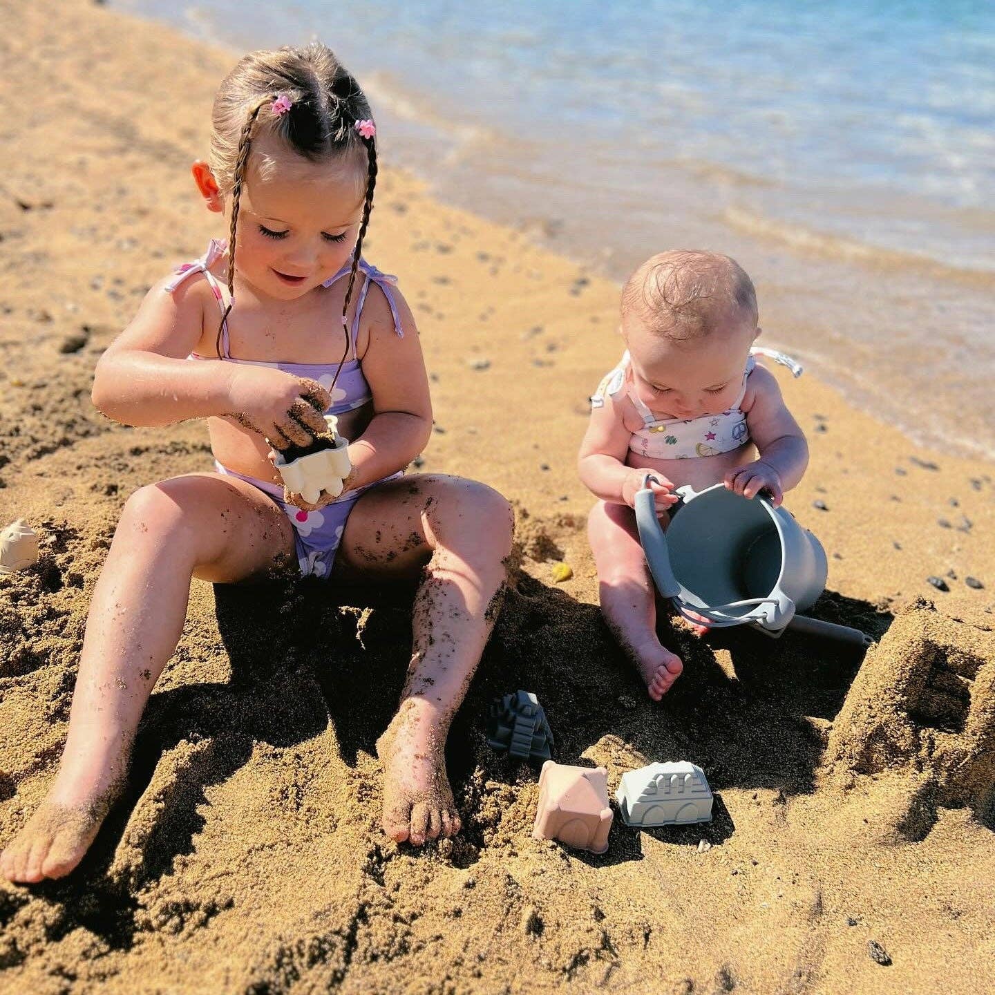 Calla & Friends - Wholesale Beach/Pool Toy - Kids & Baby - Ellie Silicone Beach Toy Set14