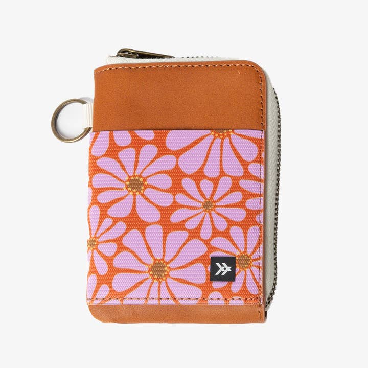 Red Pink Emmeline Zipper Wallet for wholesale on Faire0