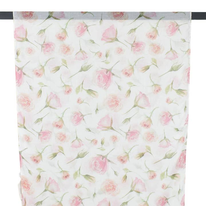 Taylor Hill Scarves & Co - Wholesale Scarf – Women's - THSS2802: Pink: Rose Garden Scarf3