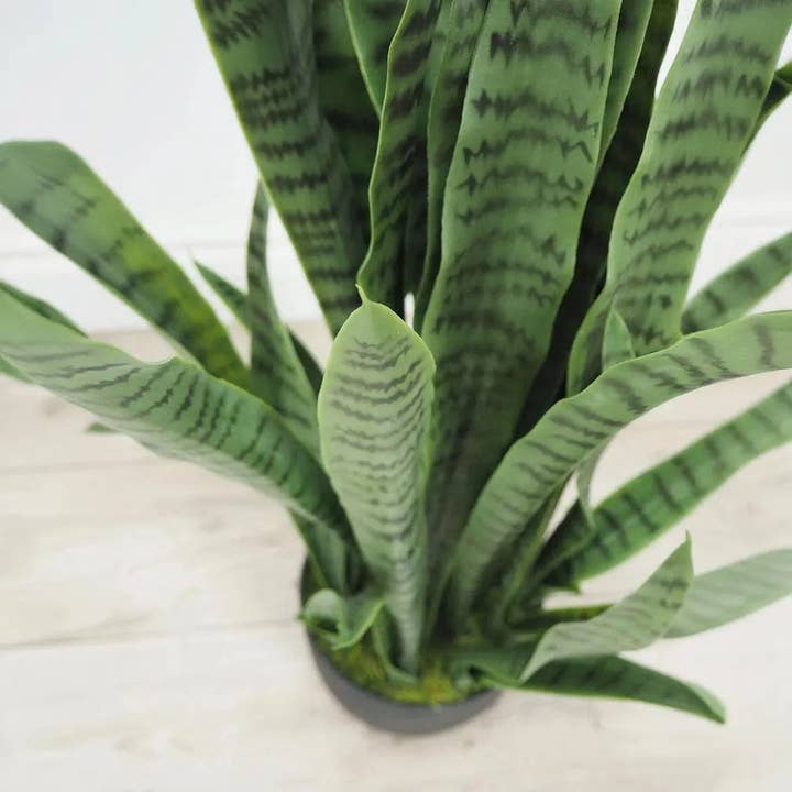 LOOMLAN - Wholesale Kunstplant - Kunstmatige Botanische Buiten Groene Sansevieria