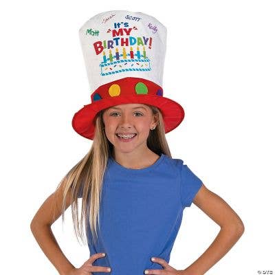 Fun Express - Wholesale Party Hat/Crown - IT'S MY BIRTHDAY HAT1