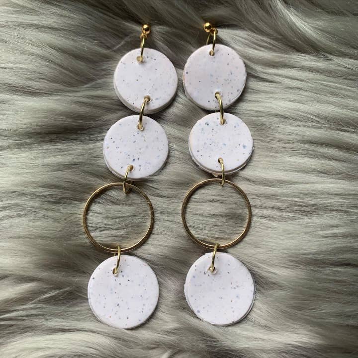 Dripping Circles for wholesale by Yohana Accessories Co