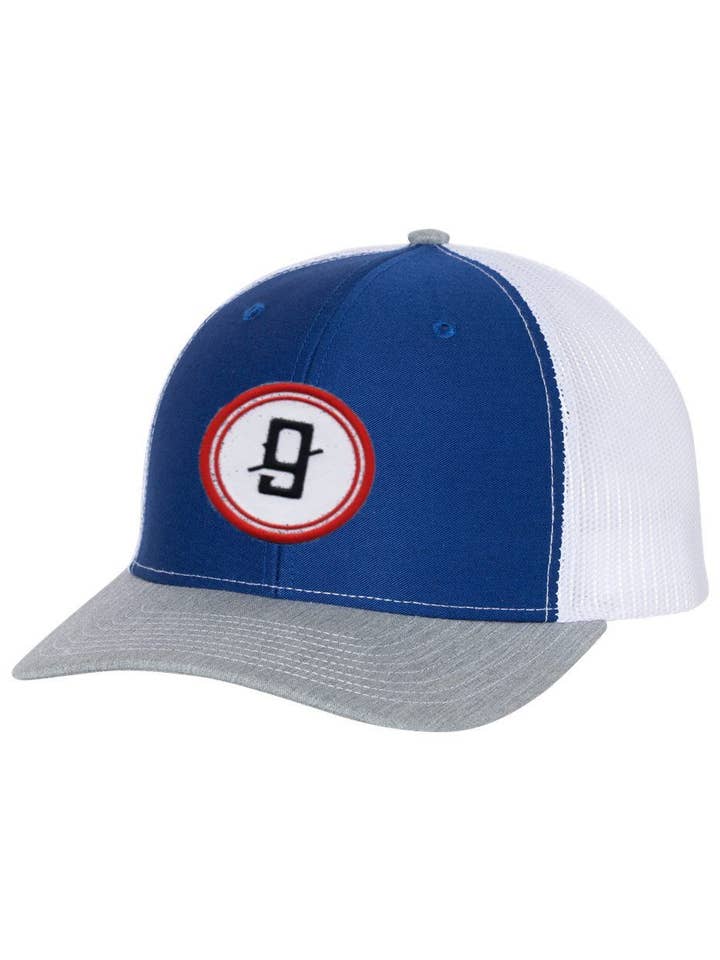 Begränsad utgåva: 9s Lo-Pro Trucker Tri-Color Hat för wholesale av Bent 9