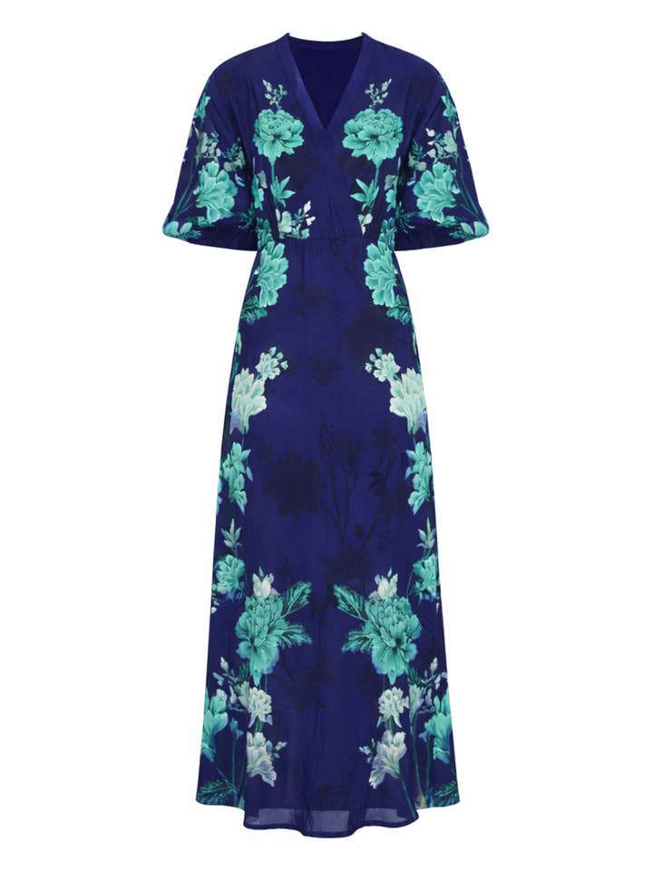 Frankie Navy Dress for wholesale by Raishma