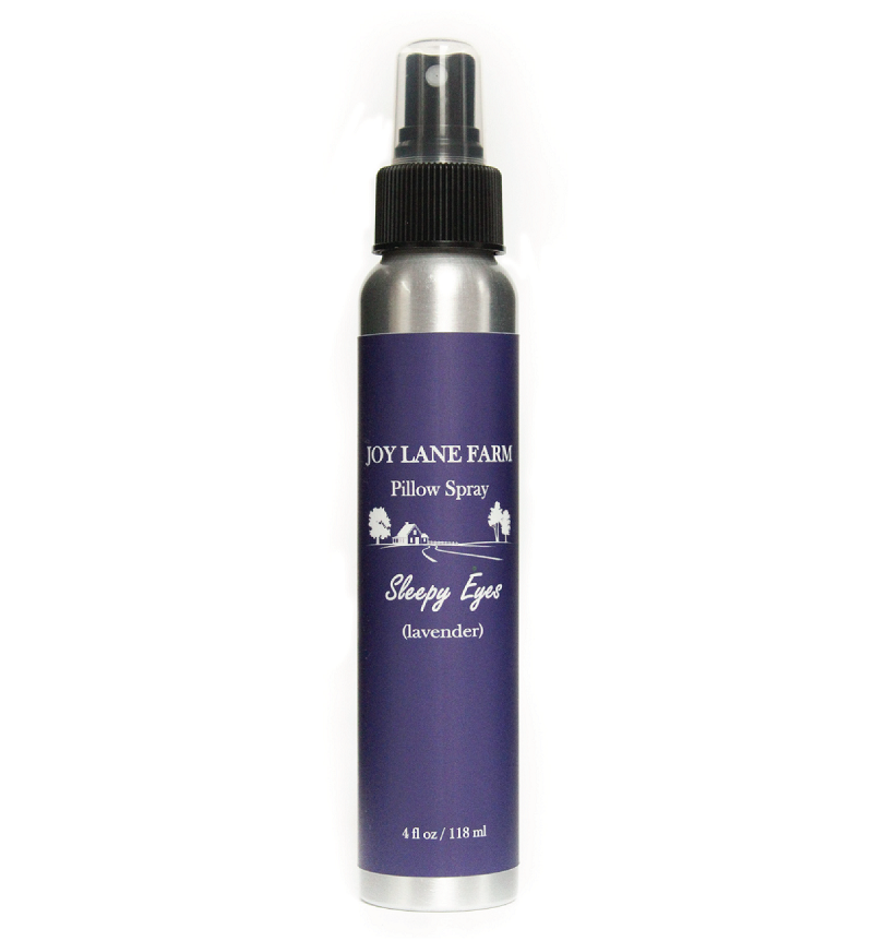 Joy Lane Farm - Wholesale Kamer- en linnenspray - Sleepy Eyes Lavendel Kussenspray1